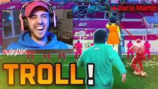 TROLLARE I GIOCATORI NELLA NUOVA MODALITÀ DI SQUIDGAME X COD…SONO IMPAZZITI!