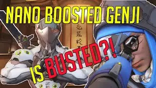 Genji cheap montage #1 when ana does not give you nano boost while dragoneblade
