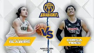 2023 AsiaBasket Highlights: CSB Blazers vs Corsa Tires | July 22, 2023