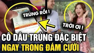 Hy hữu CÔ DÂU TRÚNG ĐỘC ĐẮC ngay trong ngày đám cưới của mình | Tin 3 Phút