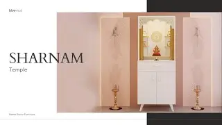 Bluewud Sharnam Mandir Installation Video