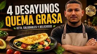 Desayunos Keto F&aacute;ciles y R&aacute;pidos 🚀