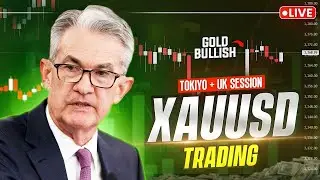 GOLD Live Trading Session #226 | XAUUSD Trading Live Stream | Forex Insights #GOLD