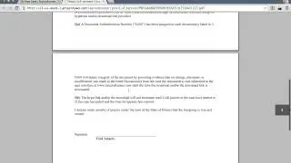 Tutorial: Serving Documents: Proof of Service