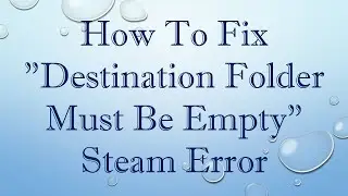 How To Fix 
