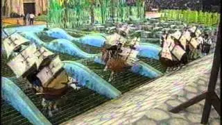 Juegos Sin Fronteras 1992 - 2º programa (Los grandes descubridores portugueses) - Lisboa, Portugal