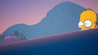 Homer in Übergröße – Fortnite | Die Simpsons