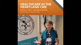 Roberta (Bert) Baldus, PA on What IPAS CME Events Mean to Her