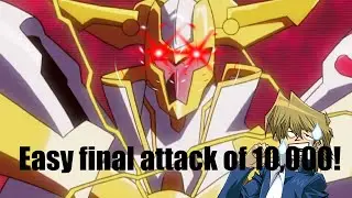 Number 39: Utopia activates the anime finisher! ATK Power 10,000!? (Yu-Gi-Oh! Master Duel)