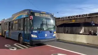 Revamped bus routes in Queens starting Sunday