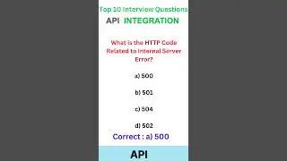 api integration mcq | rest api integration mcq | Rest API Quiz, Rest API MCQ #api #integration
