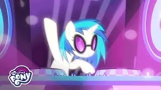 Friendship is Magic - 'DJ Pon-3 Rave' Official Music Video