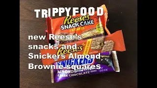 Candy Corner: New Reese's candy and Snickers Almond Brownie squares (ft. Janice Yamanaka)