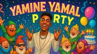 🔥🎶 Yamine Yamal: &iexcl;La Fiesta de Contrato con Enanos (Remix Imparable)! &ndash; &iexcl;La fiesta no para!