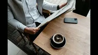 YOU'LL FALL ASLEEP IN 3 MINUTES.  Newspaper Flipping Sound.