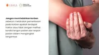Pertolongan Pertama: Cara yang Benar untuk Pembidaiian Patah Tulang Tangan