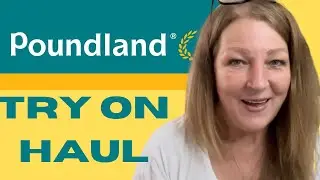 Poundland Pep and Co Try On Haul Clothing Fashion Bargains and Nonsense