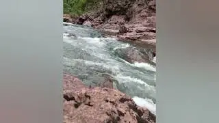 granite canyon in Russia