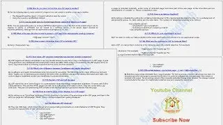 JSP Interview Questions &ndash; 106 To 120 out of 255