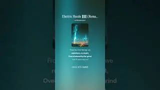 Electric Hustle 🔥🔥⚡ (Remastered) #music #rhythmicalmusic #musicgenre