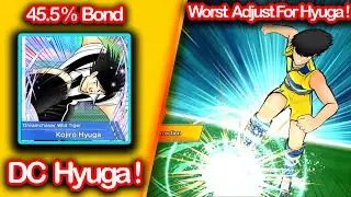 🔥DC Kojiro Hyuga After Adjust🔥| Captain Tsubasa Dream Team | Worst Adjust For Hyuga !