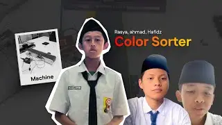 Color Sorter - Rasya, ahmad, Hafidz