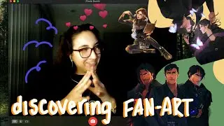 Diving into the world of FAN ART (Romantasy Book Edition)