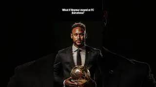 What if Neymar stayed at Barca?#shorts #whatif #alternatehistory #football #neymar #barcelona