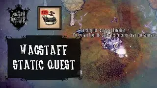 Don't Starve Together - Automated Restrained Static Mod Demo