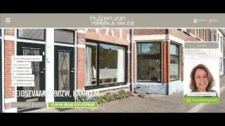 Te koop: Leidsevaart 390zw, Haarlem - Hoekstra en van Eck Makelaars - M&eacute;&eacute;r Makelaar