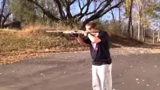 Shooting my new Benelli SBE2