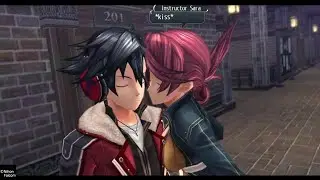 The Legend of Heroes: Trails of Cold Steel II - Sara Bonding Event Final