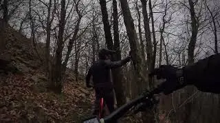 MTB ENDURO CALCI - MONTE SERRA - MECLEOD