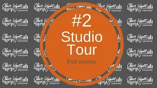 Studio Tour - the full version. Home voiceover booth ((Vocal booth or voice over booth)