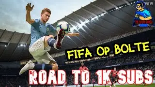 FIFA 19 Career Mode + Jump force | Fifa 19 | Join Discord for all the updates | Road to 1K Subs