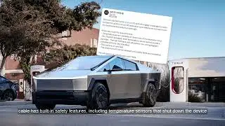 Cybertruck Engineer's Warning on Tesla Supercharger Cable Explained