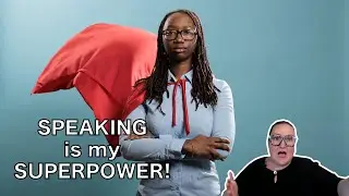 SPEAKING Is My SUPERPOWER! || Suzanne Evans Coaching, Speaking