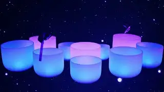 7 Chakra Alignment - 432Hz Crystal Bowls Soundbath