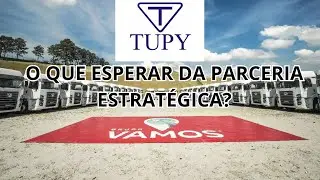 TUPY (TUPY3) e VAMOS (VAMO3) FECHAM PARCERIA ESTRAT&Eacute;GICA, O QUE ESPERAR DAS DUAS COMPANHIAS?