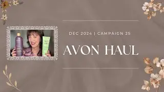 Shopping Avon C25 + Exploring Two New Direct Marketing Companies!
