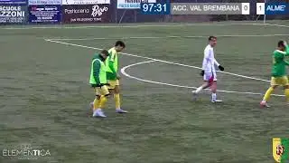 ACCADEMIA VAL BREMBANA vs ALME'