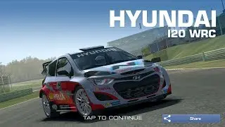 Real Racing 3 Car Customization: Hyundai 120 WRC Maximum Performance Upgrade