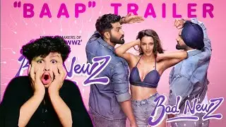 Bad Newz - Official Trailer | Vicky Kaushal | Triptii Dimri | Ammy Virk | Teaser Release 19th July