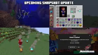 Minecraft 1.21 Snapshot 24w19a - Crafting duplication glitch patch, 2 Known issues