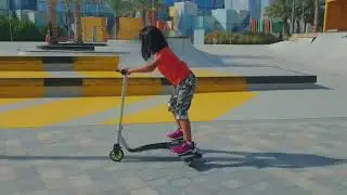 JD Bug Scooter at Dubai Design District AvaS Diary