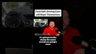Ford Self-Driving Cars will Repo Themselves! #shorts