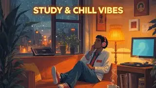 Study Chill Vibes Lofi 📖 | Relaxing Beats for Focus & Calm
