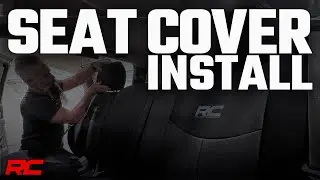 1999-2006 GM 1500 Seat Cover Install
