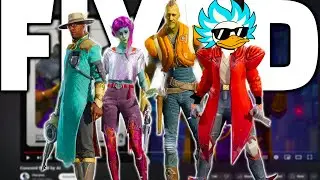 AI PROVES Ugly Characters NEED to Stop! | Can AI Fix Concord Characters?