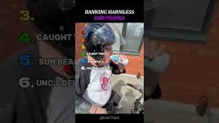 Ranking harmless dad pranks 😭 #funny #ranking #dadprank #tiktok
